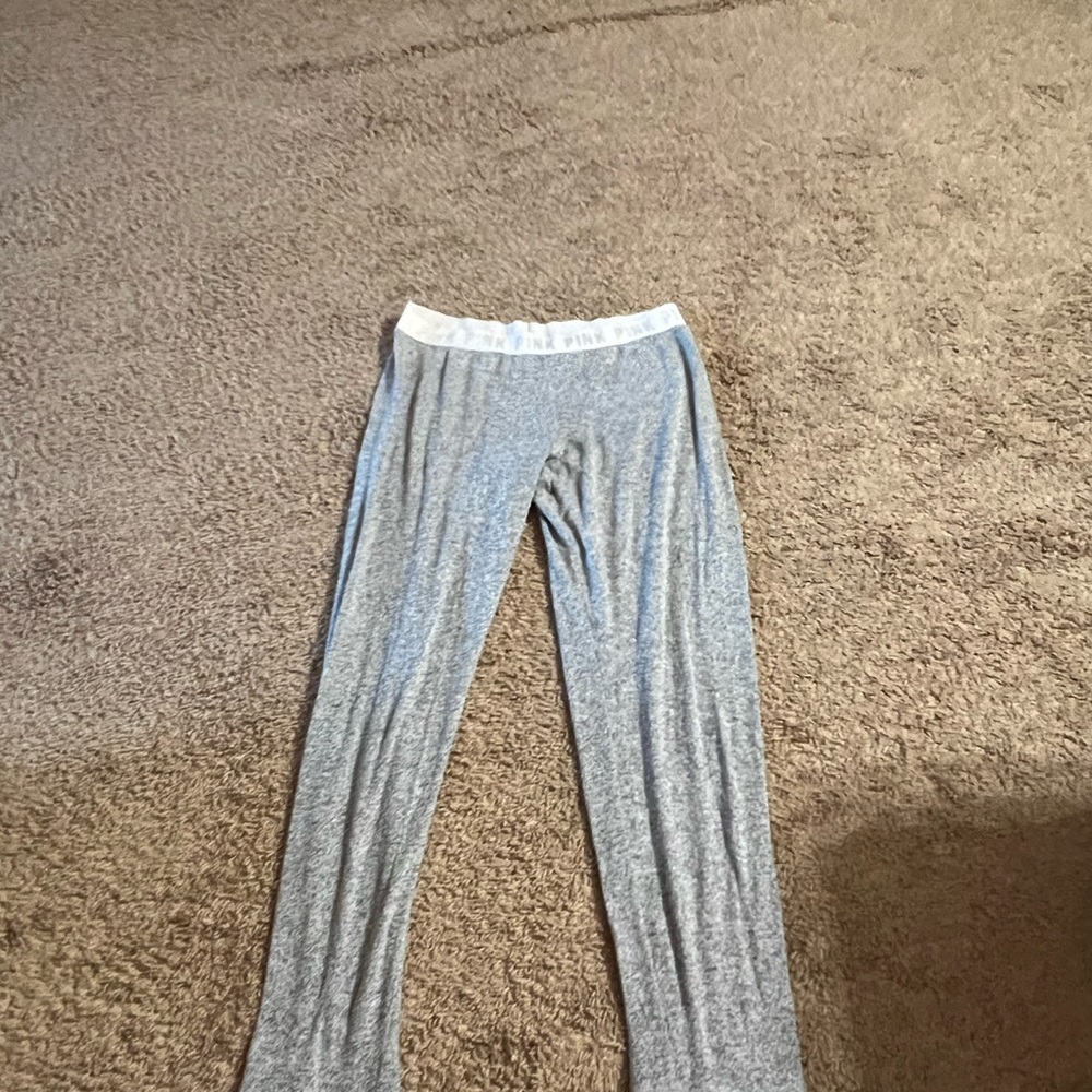 PINK Victoria's Secret Heather Gray Sleepwear